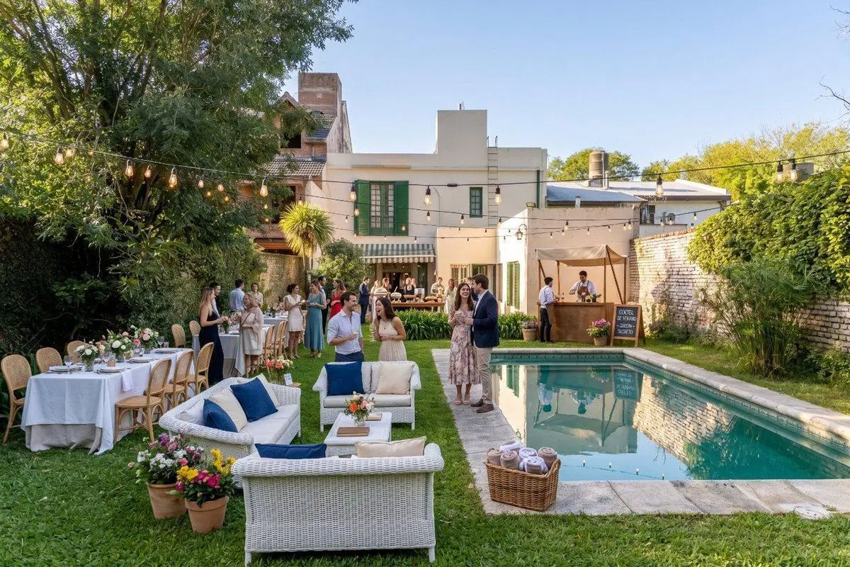 VENTA CASA 7 AMB JARDÍN PILETA OLIVOS, LA LUCILA 5