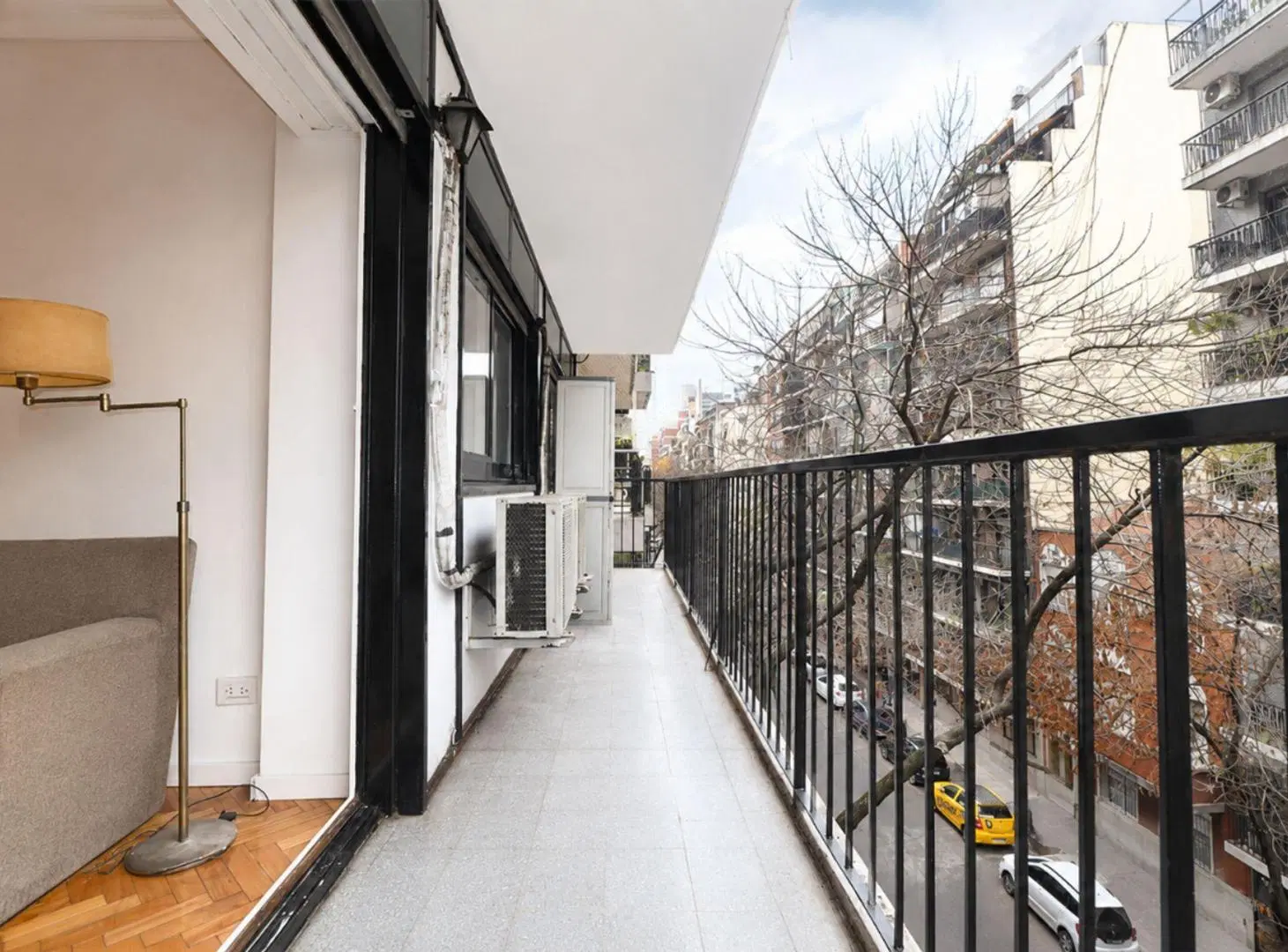 DEPARTAMENTO 4 AMBIENTES PALERMO CON BALCON 3
