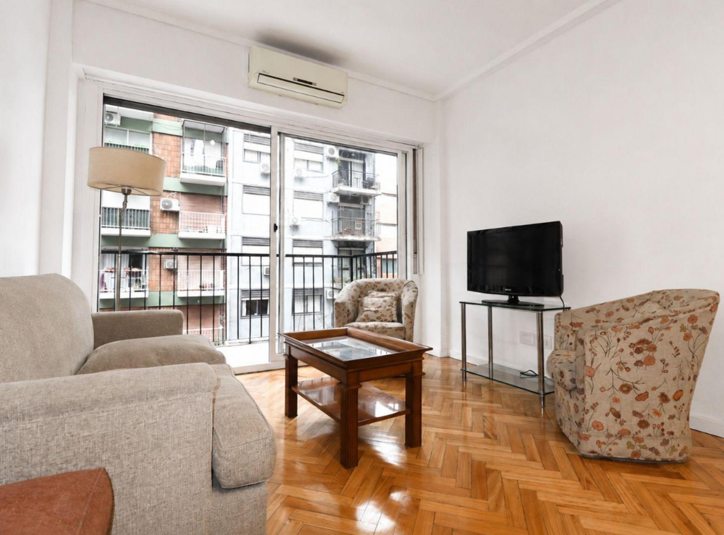 DEPARTAMENTO 4 AMBIENTES PALERMO CON BALCON