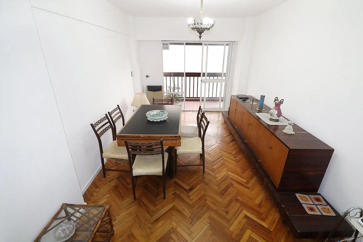Departamento 3 ambientes venta Almagro con Balcon 5