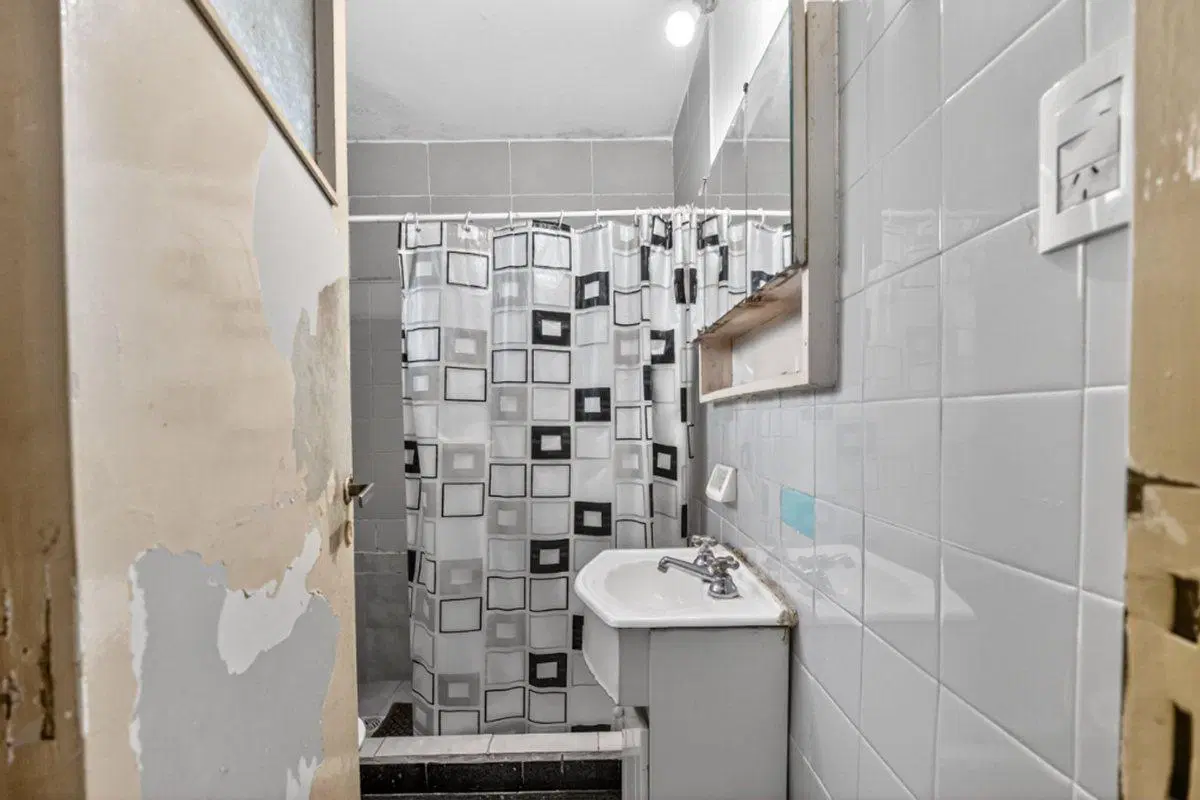 Departamento 2 ambientes venta Caballito con patio 3