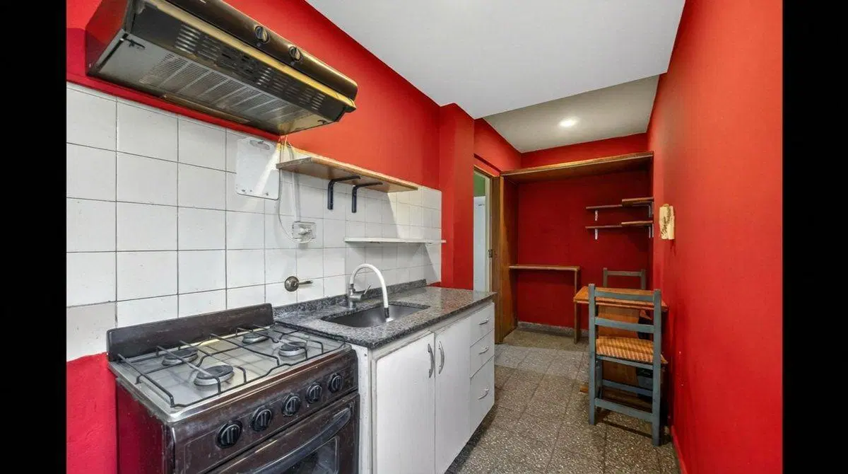 Departamento 2 ambientes venta Caballito con patio 5