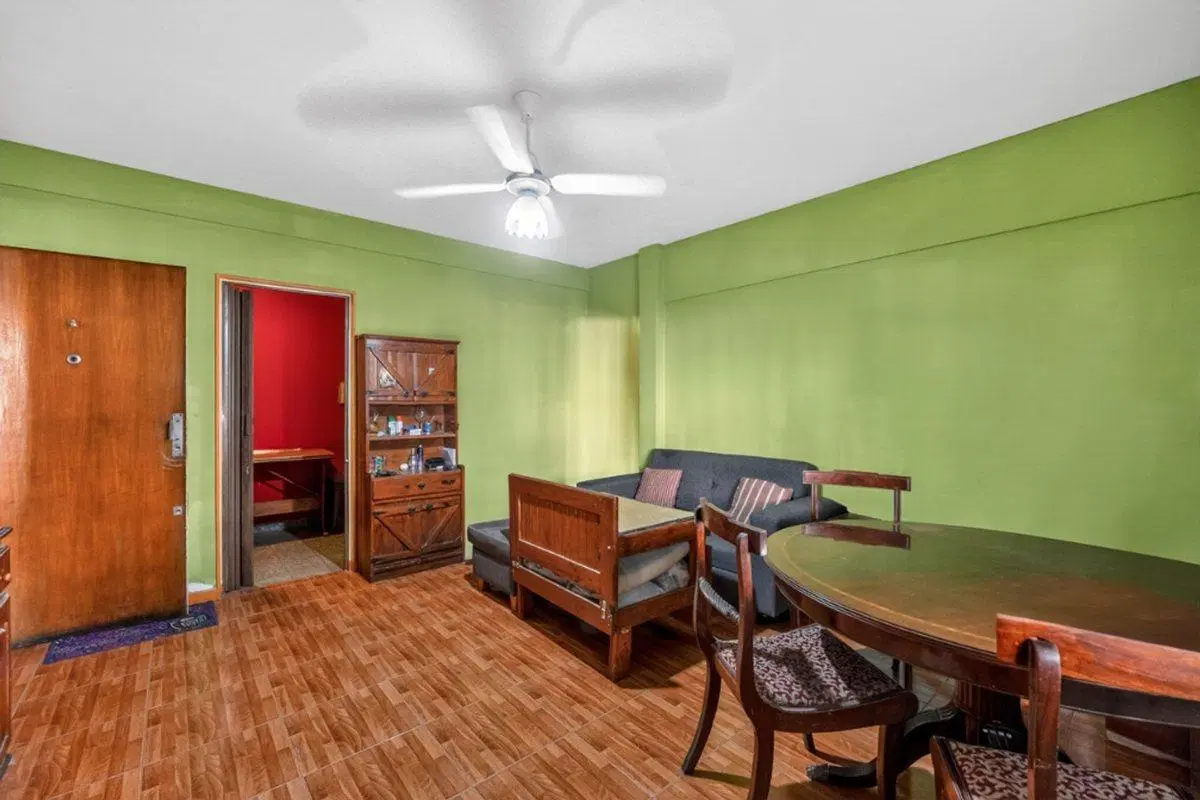 Departamento 2 ambientes venta Caballito con patio 2