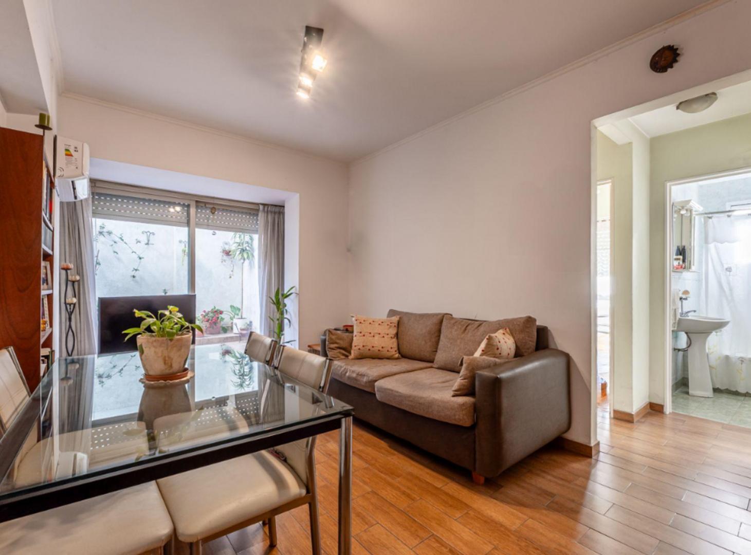 3 Ambientes con Patio Villa Crespo