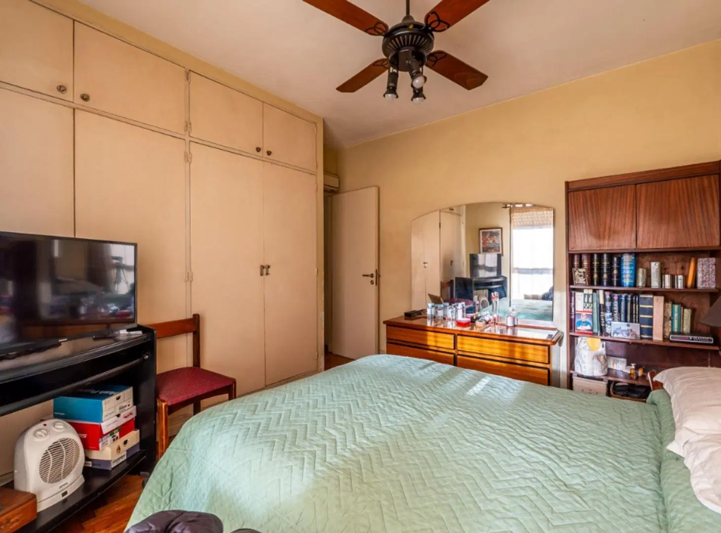 3 Ambientes con Patio Villa Crespo 2