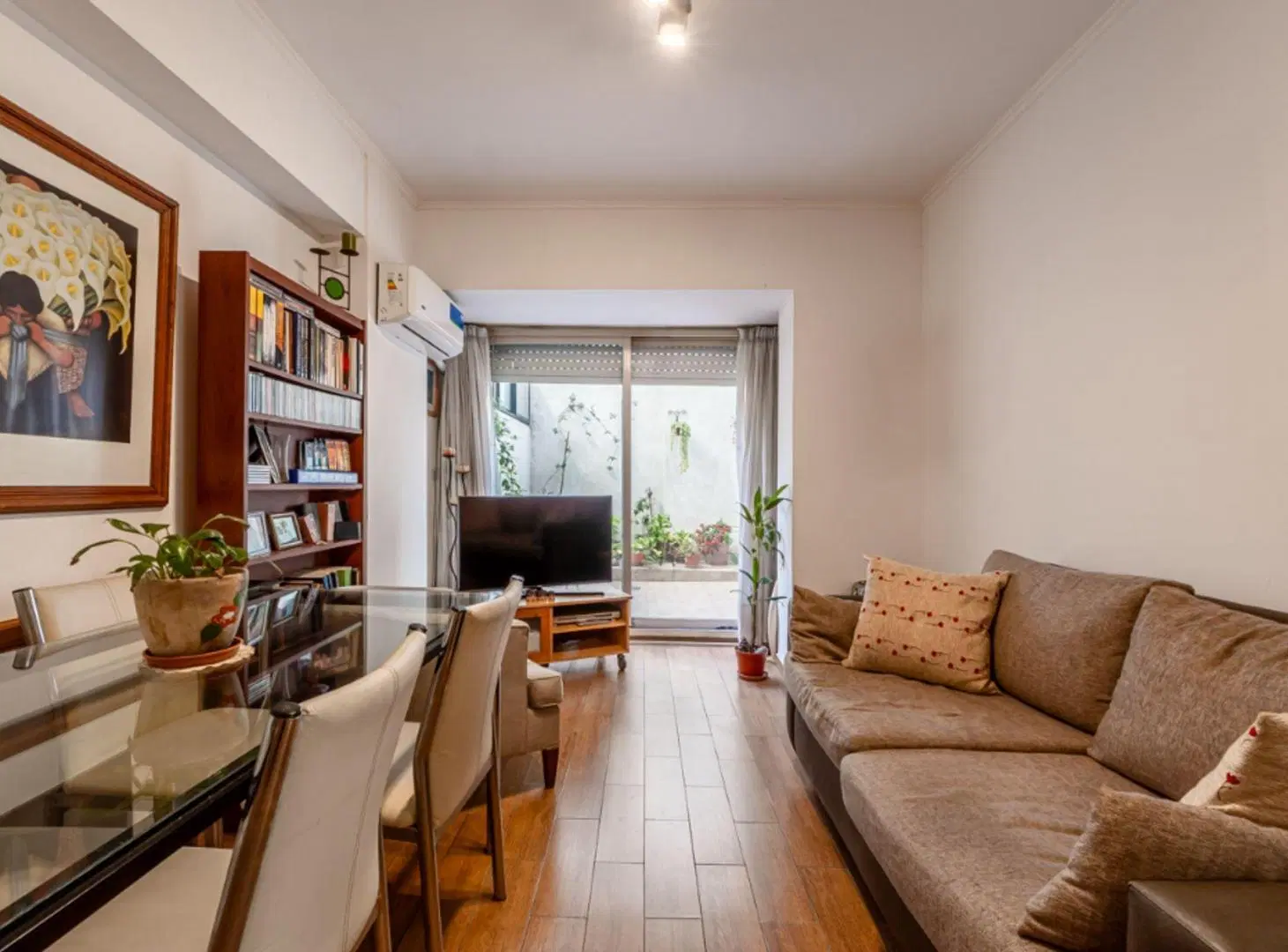 3 Ambientes con Patio Villa Crespo 3