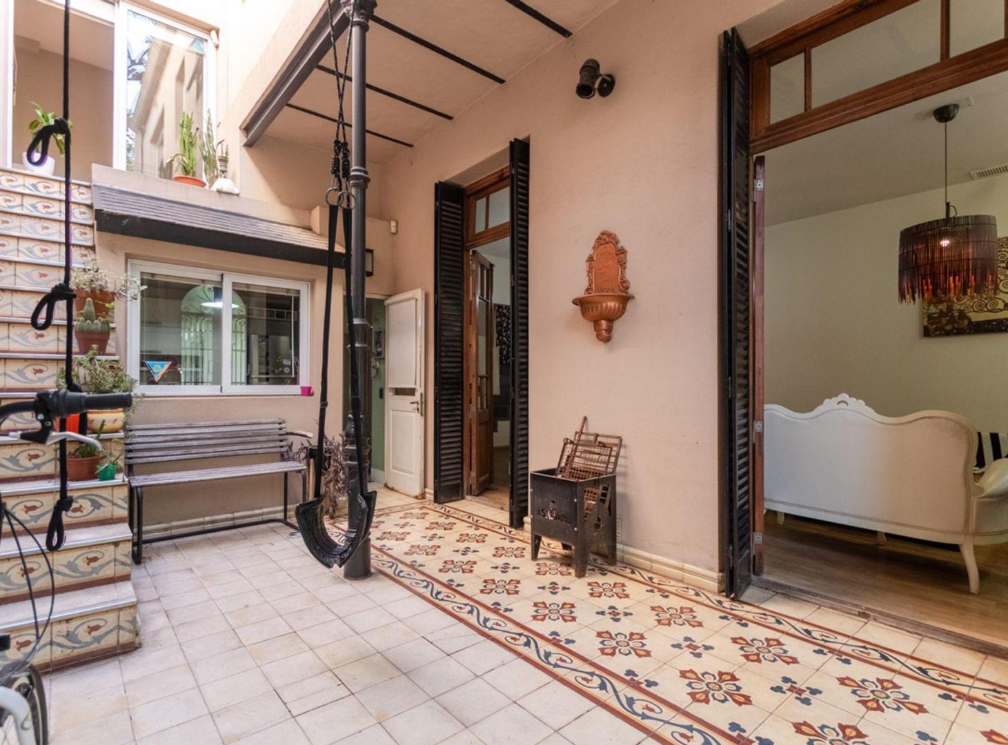 Casa Lote Propio 4 ambientes Saavedra Refaccionada