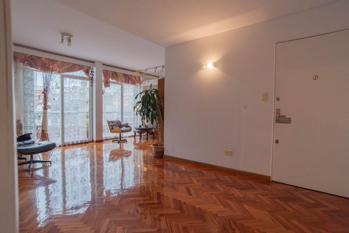 VENTA DPTO 4 AMB PALERMO BALCON TERRAZA C/COCHERA