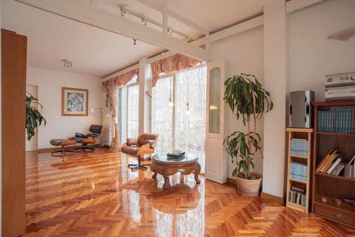 VENTA DPTO 4 AMB PALERMO BALCON TERRAZA C/COCHERA 5