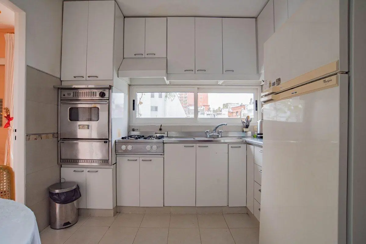 VENTA DPTO 4 AMB PALERMO BALCON TERRAZA C/COCHERA 2