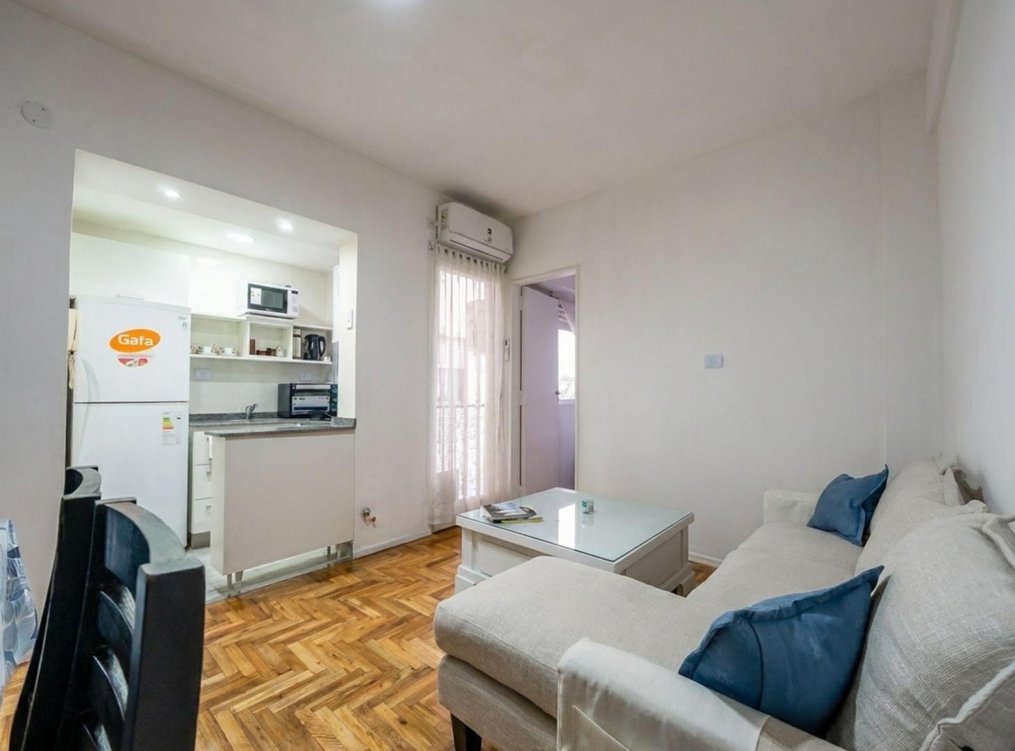 Departamento 2 amb. alquiler temporario Palermo