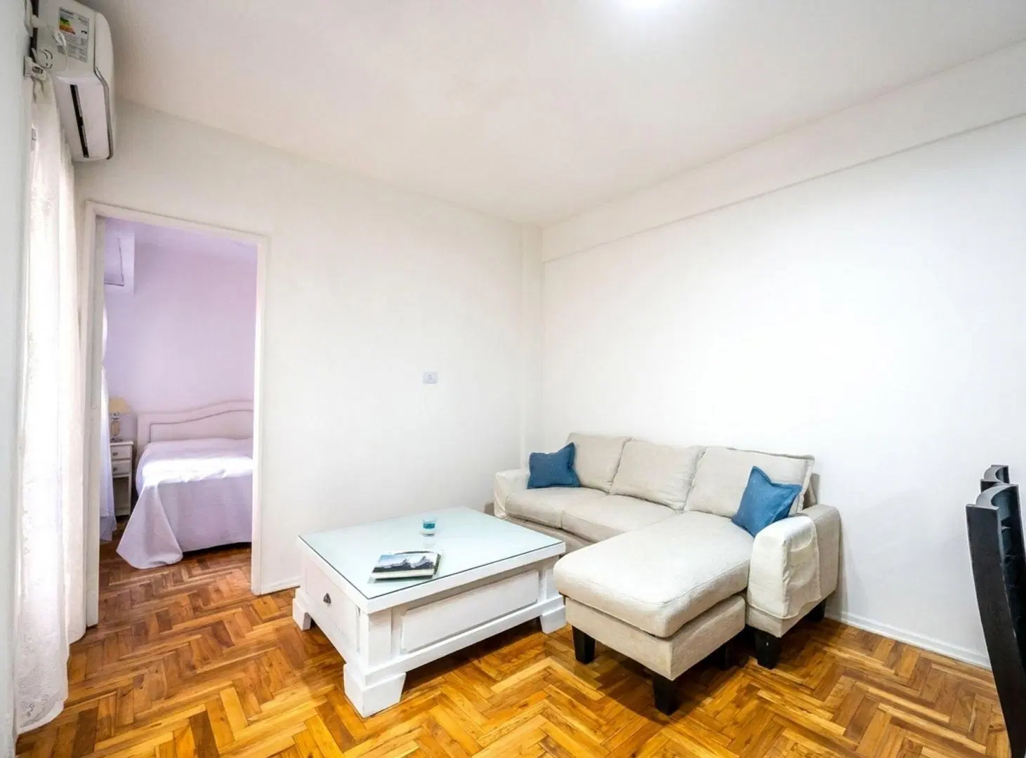 Departamento 2 amb. alquiler temporario Palermo 3