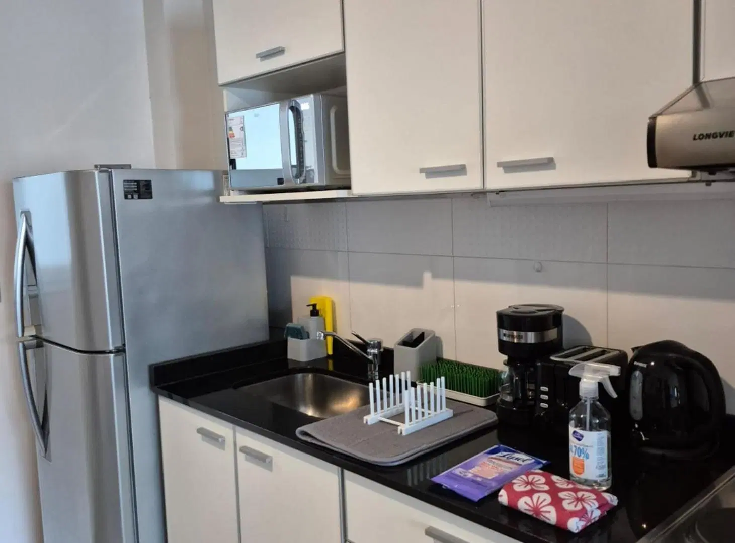 Alquiler Monoambiente amoblado con Balcón Palermo 4