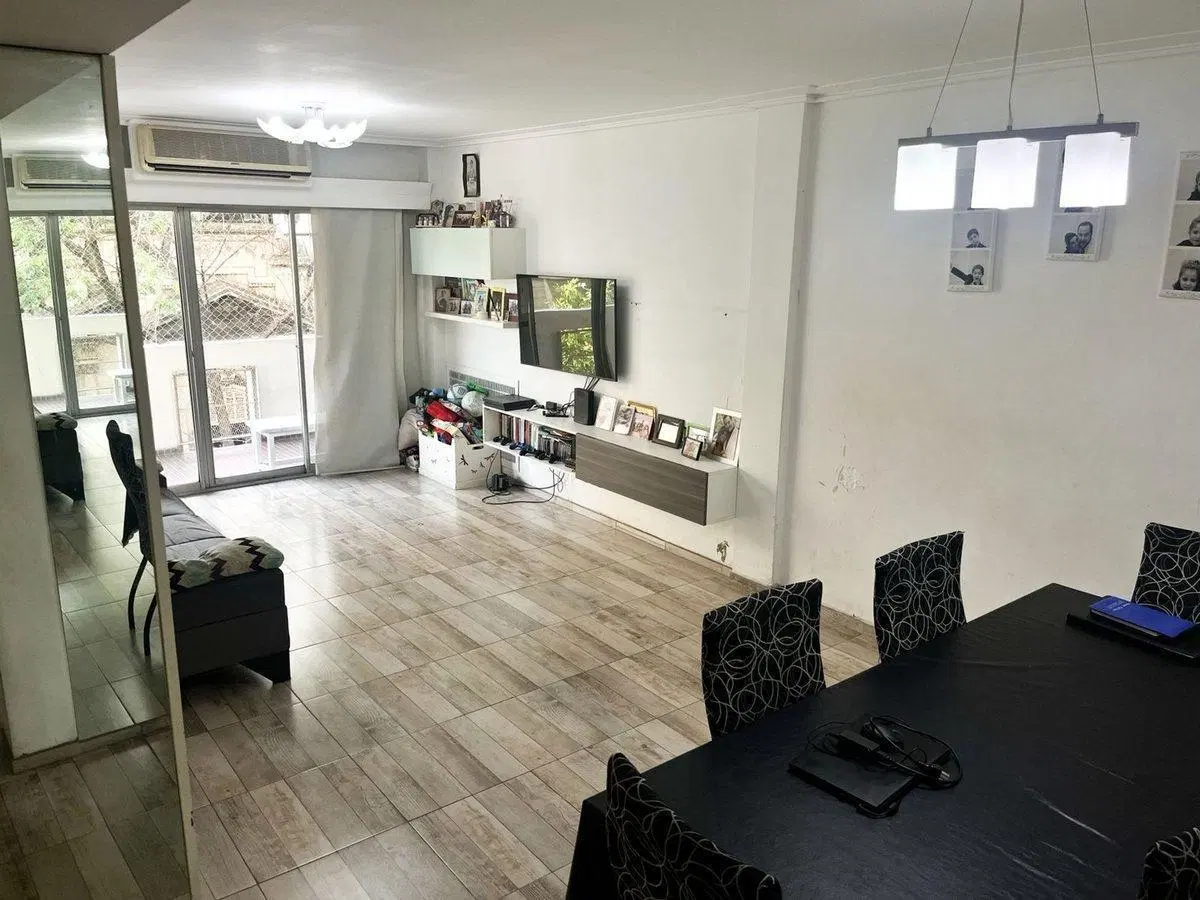 VENTA 4 AMB MAS DEPENDENCIA Y BALCÓN APTO CRÉDITO! 5