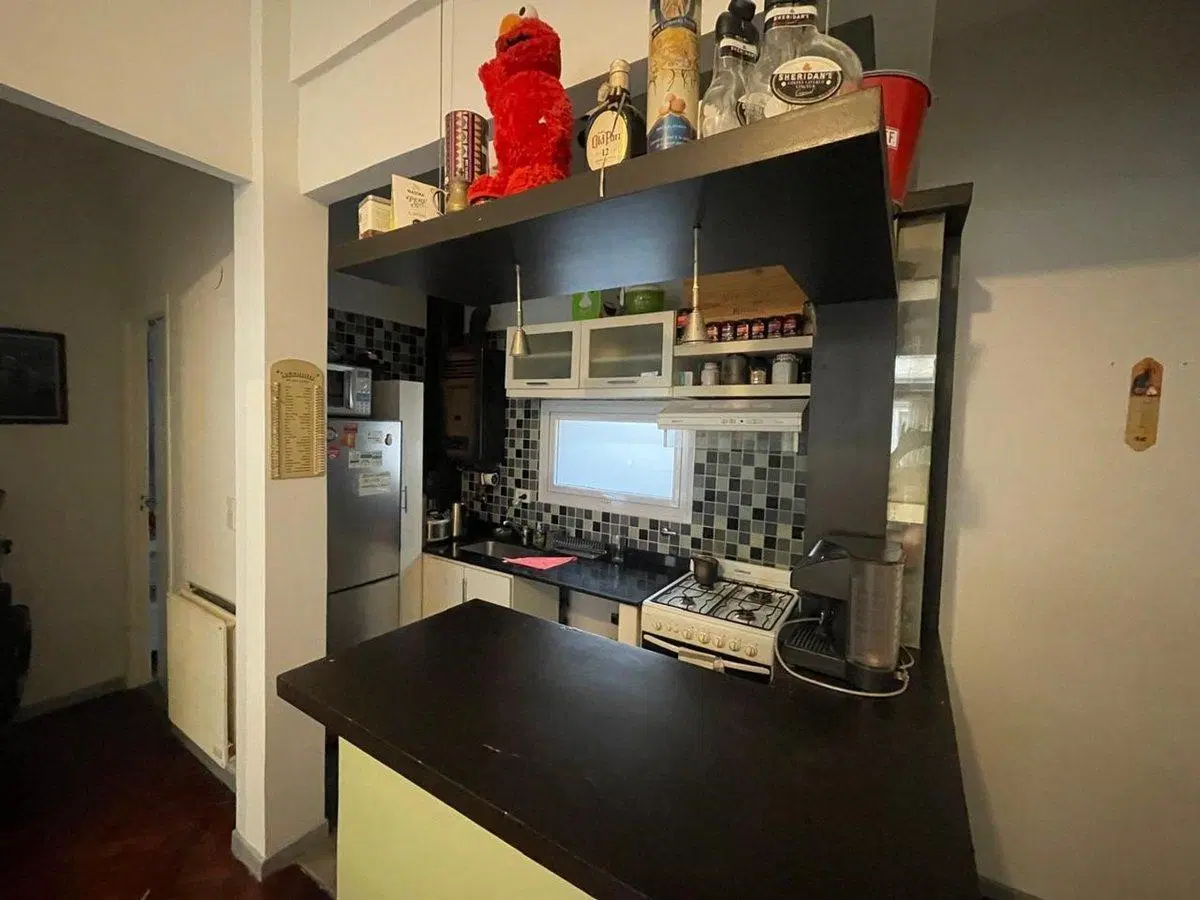 Venta departamento 2 ambientes PALERMO 3