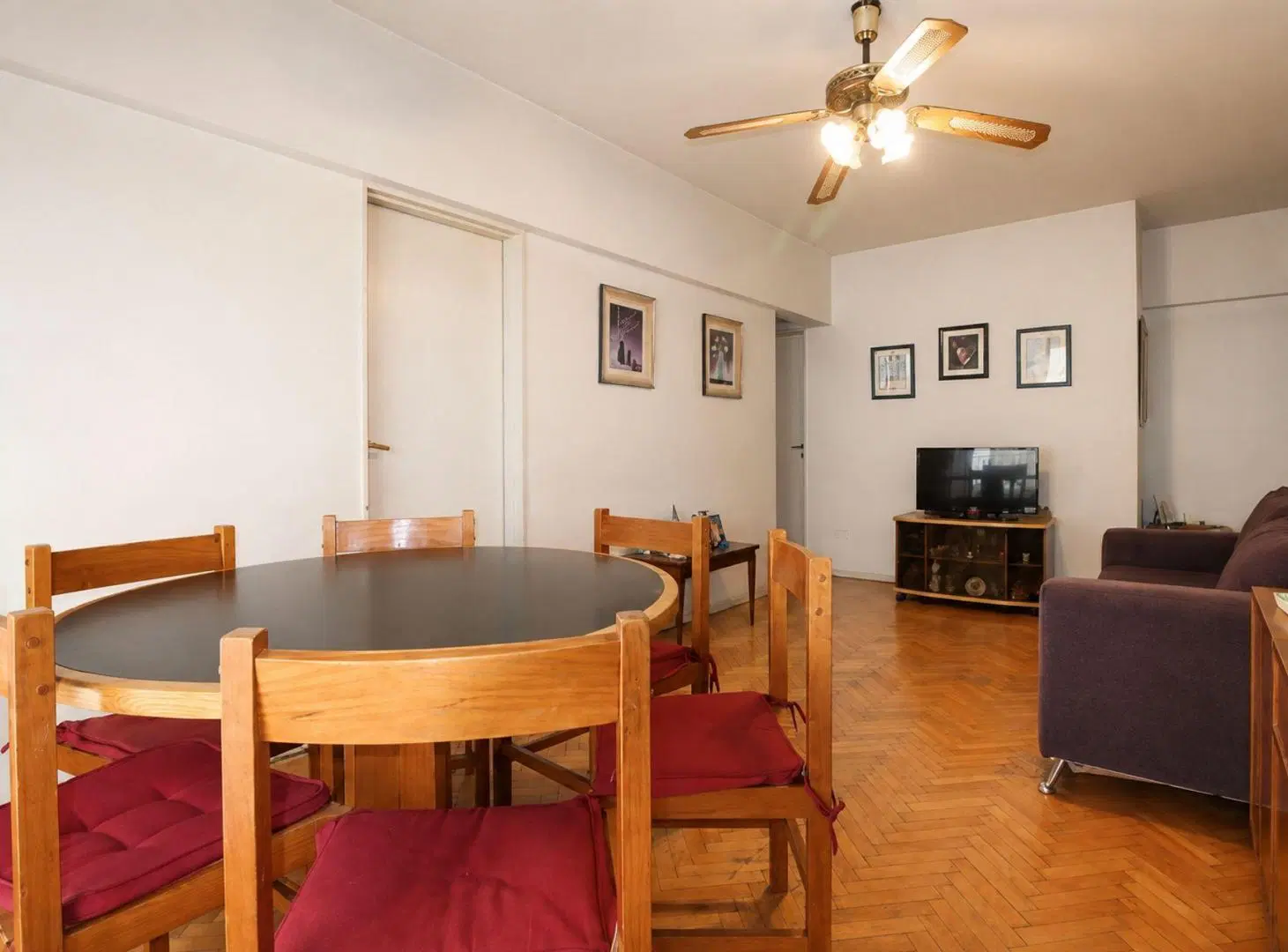 Venta Departamento 2 ambientes Palermo 5
