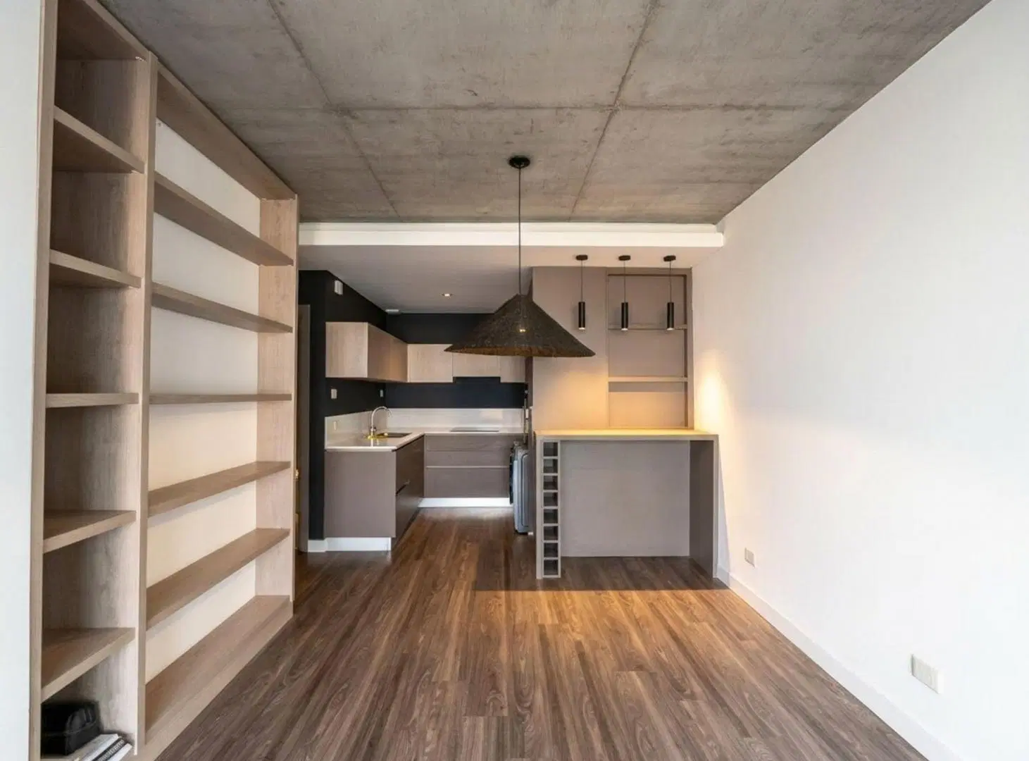 Departamento 3 ambientes venta a estrenar Palermo 4