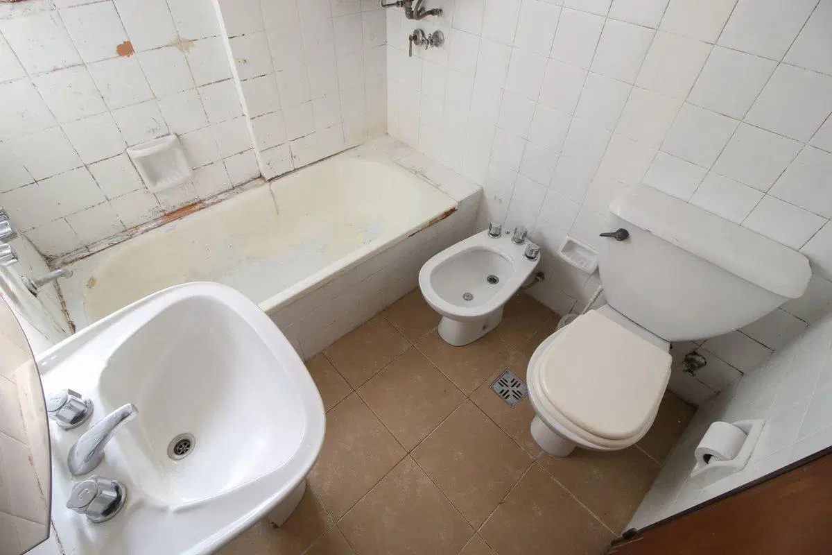 DEPARTAMENTO 2 AMBIENTES PALERMO CON BALCON 8
