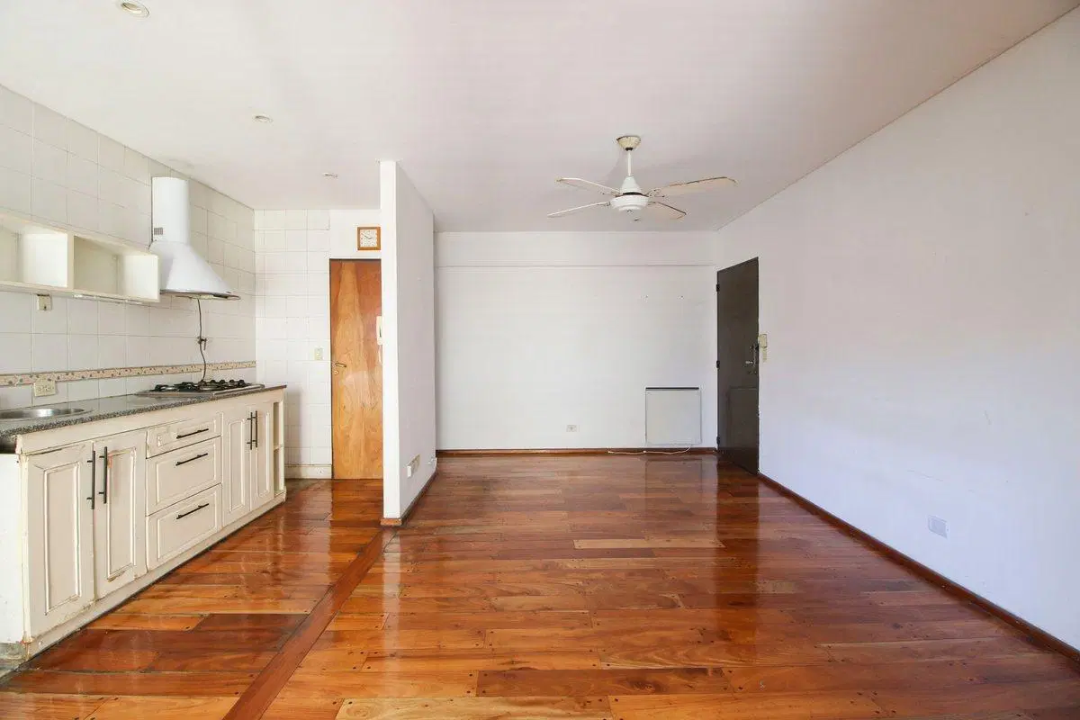 DEPARTAMENTO 2 AMBIENTES PALERMO CON BALCON 2