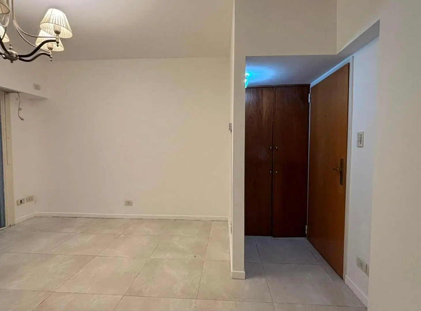 Venta 2 Ambientes en Recoleta con patio 3