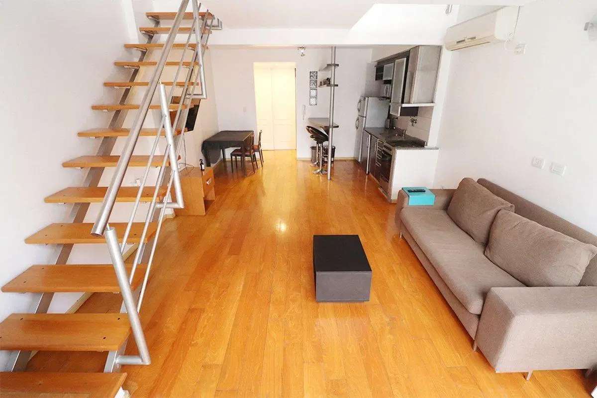 VENTA DEPARTAMENTO 2 AMBIENTES CON BALCON PALERMO 8