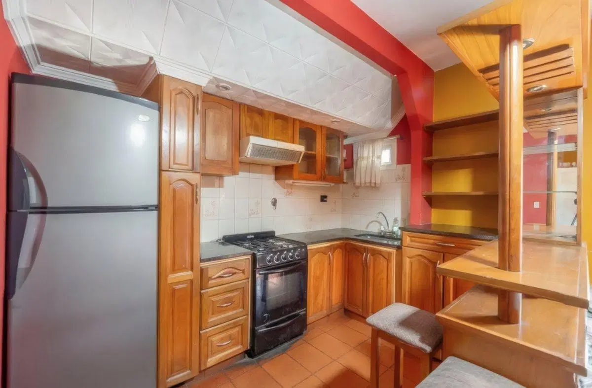 Departamento 2 ambientes San Justo primer piso 3