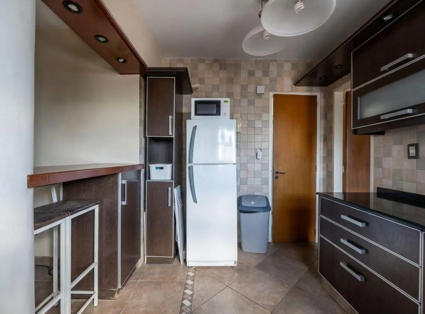 Venta Departamento 3 amb con Balcon y escritorio 5