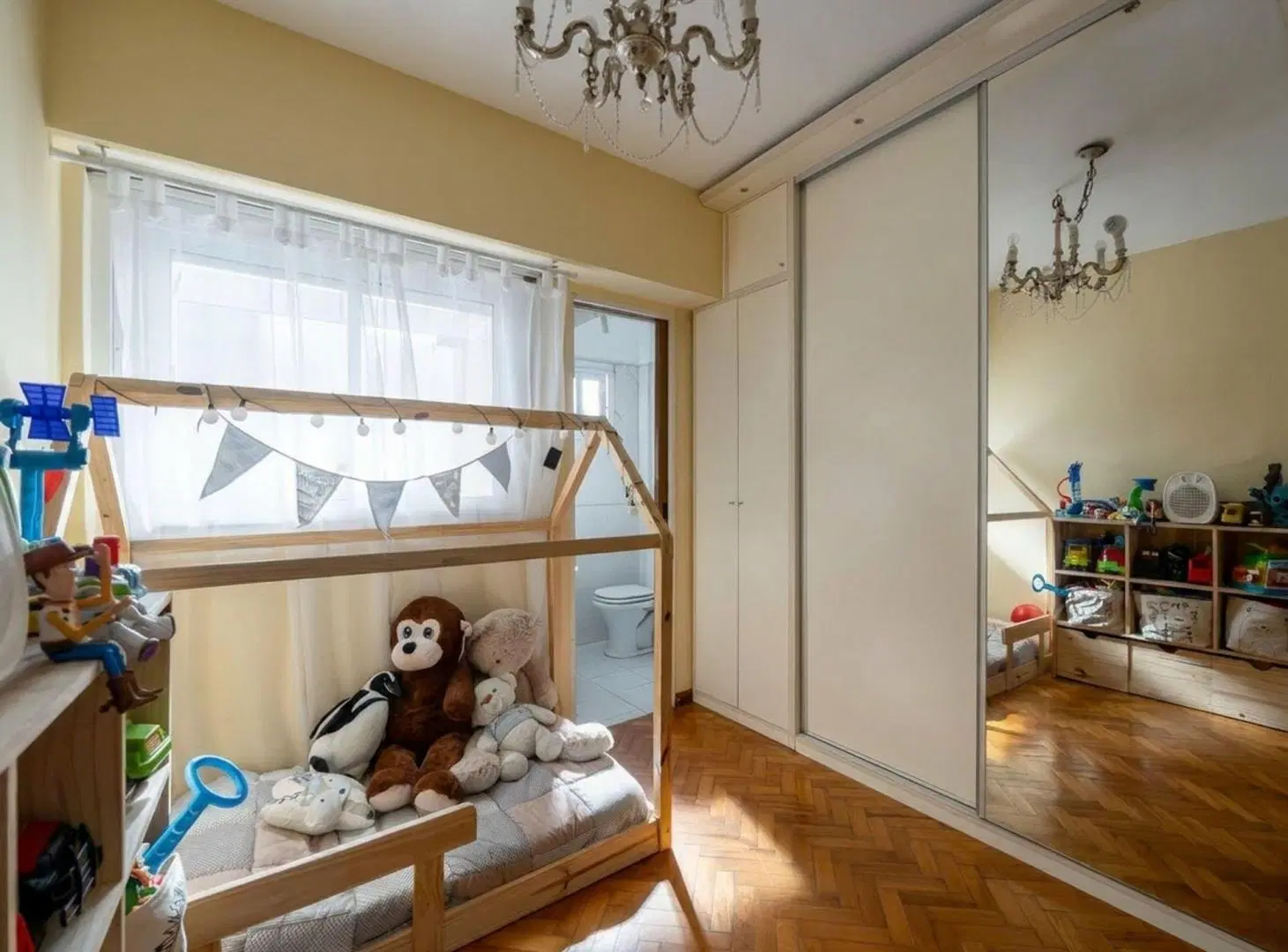 Venta Departamento 3 amb con Balcon y escritorio 4