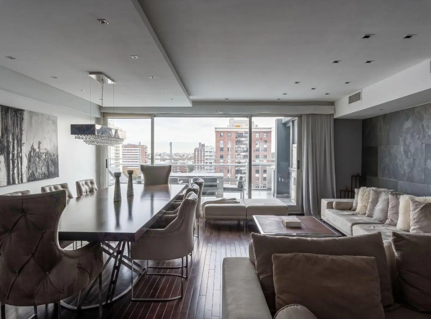 Penthouse 5 Amb Balcón Terraza Venta Belgrano 3