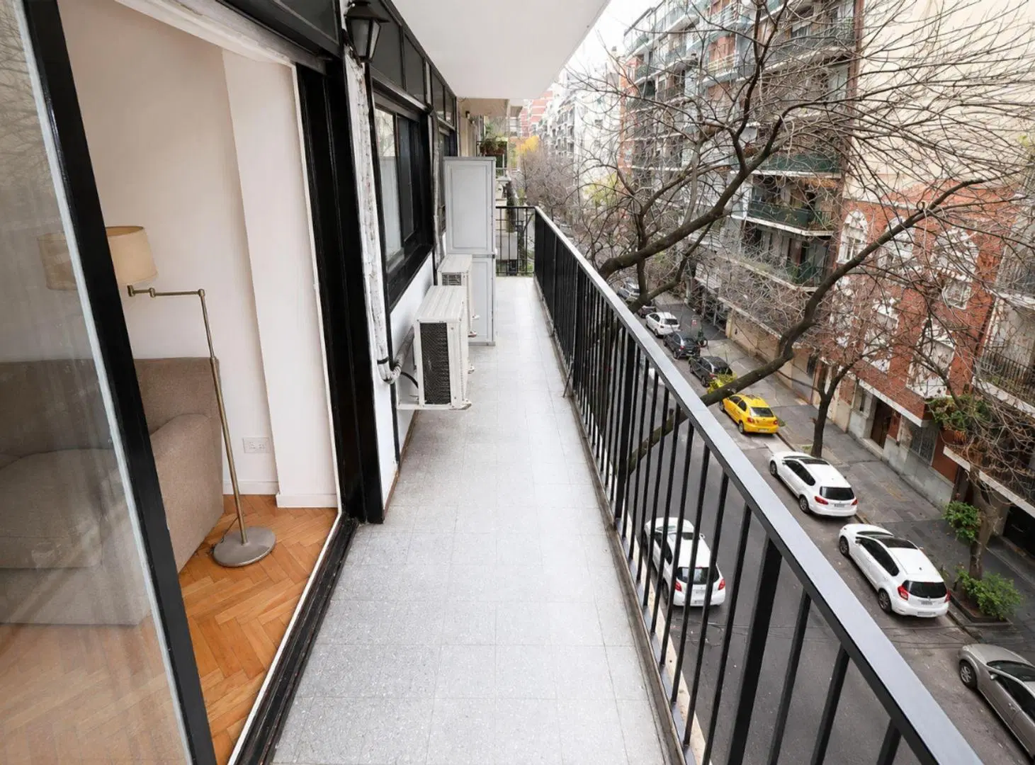 DEPARTAMENTO 4 AMBIENTES PALERMO CON BALCON 5