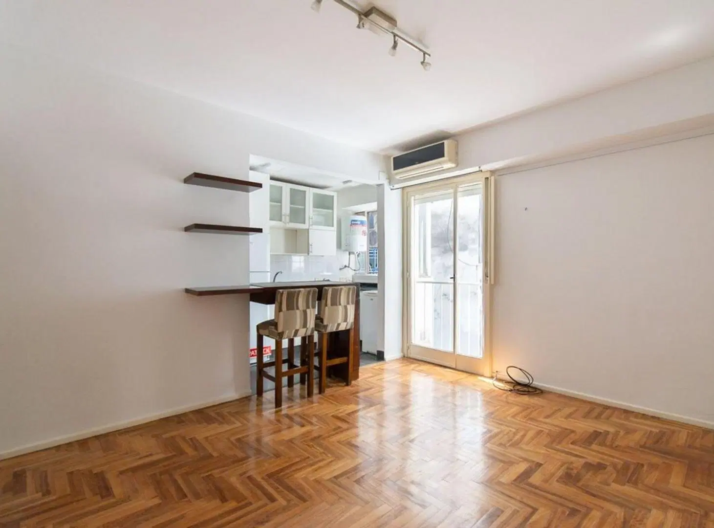 Departamento en alquiler dos ambientes Almagro 2