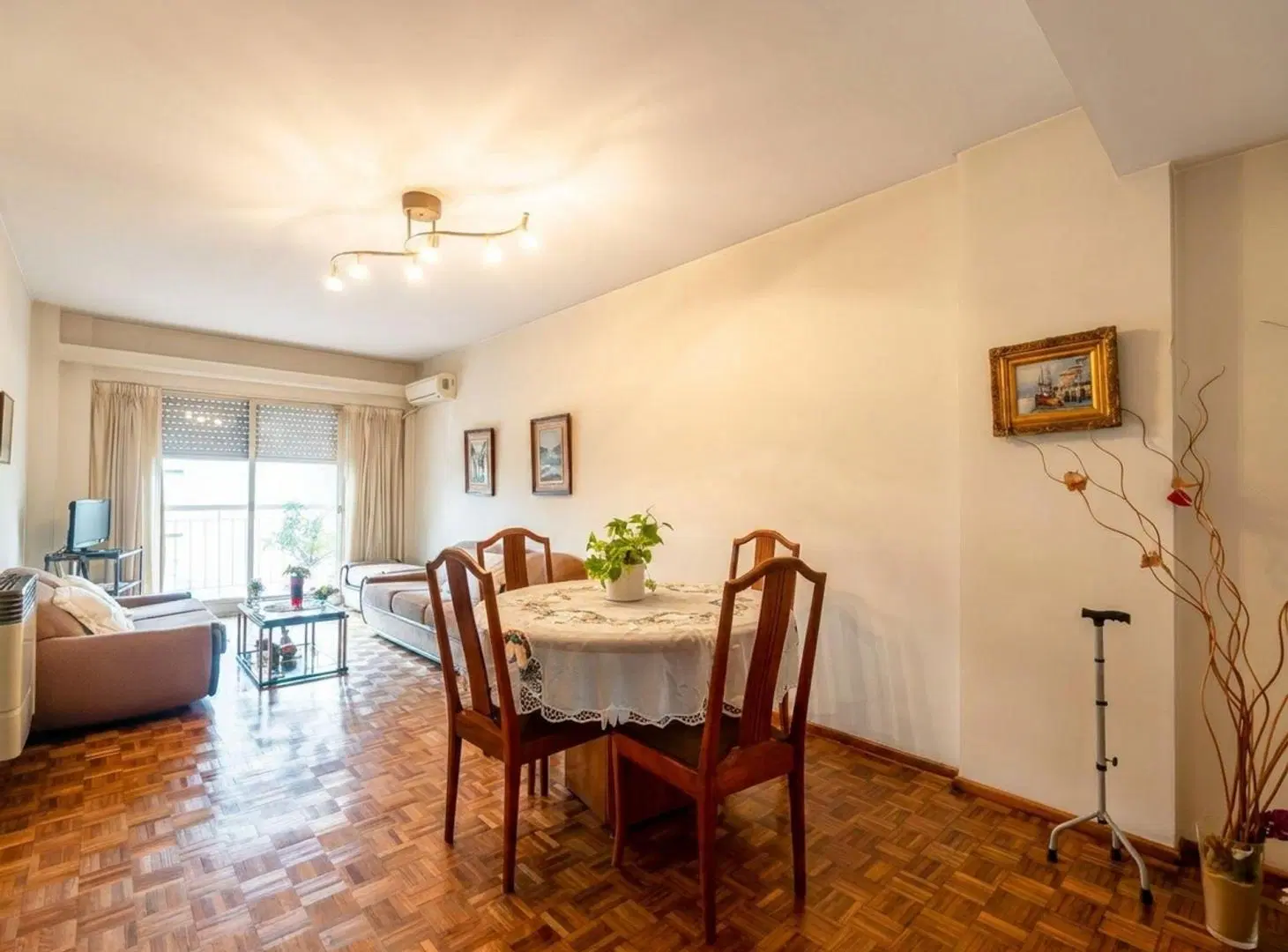 DEPARTAMENTO 3 AMB. VENT CON BALCON VISTA ABIERTA 8