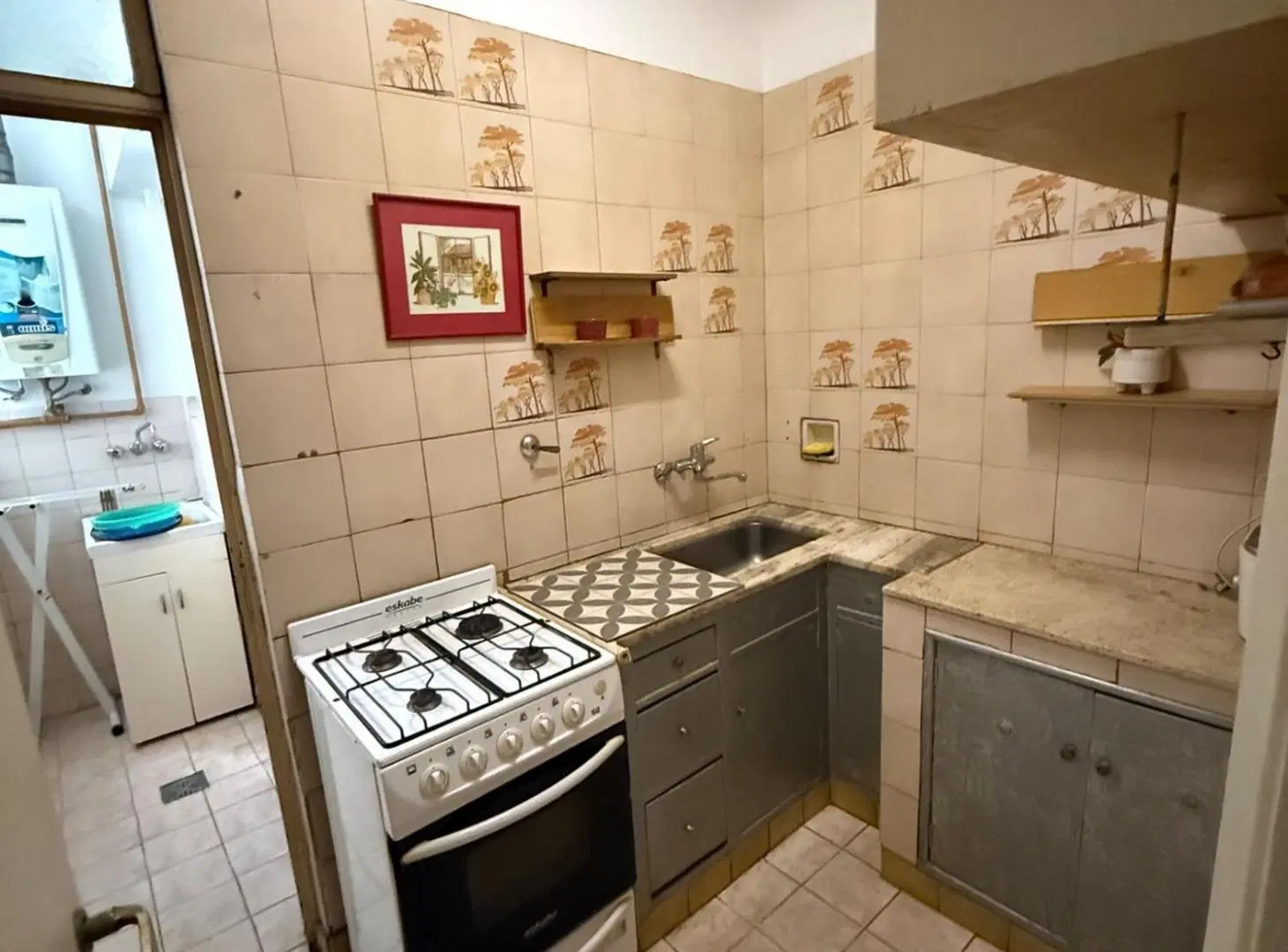 Venta departamento 3 ambientes terraza Palermo 2