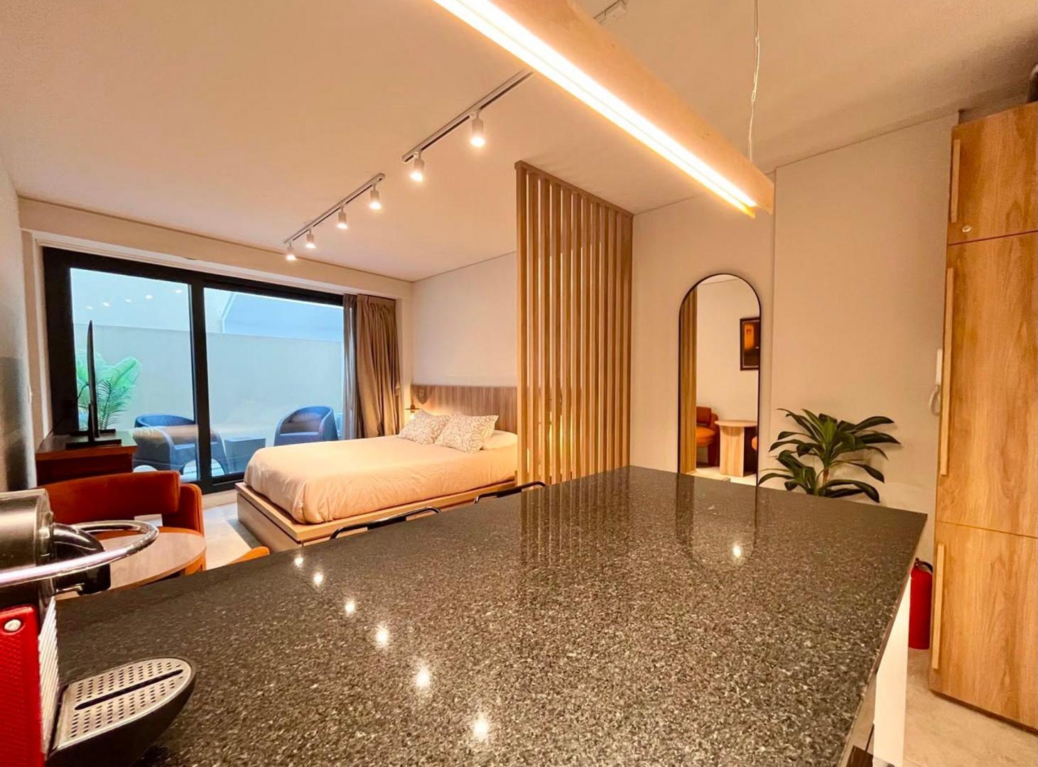 Foto de VENTA MONOAMBIENTE APTO PROF OM BOTANICO PALERMO, imagen 4
