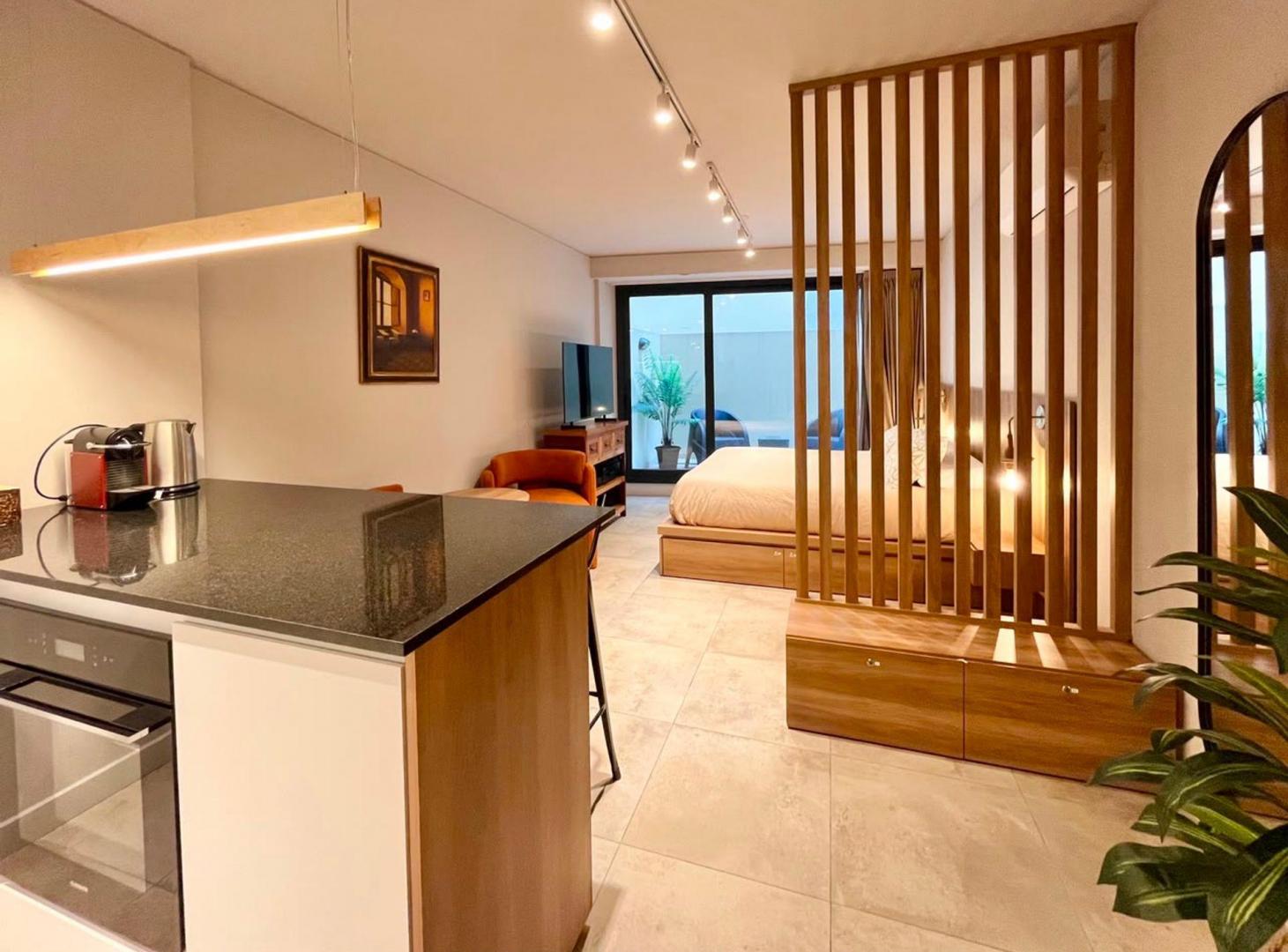 Foto de VENTA MONOAMBIENTE APTO PROF OM BOTANICO PALERMO, imagen 1