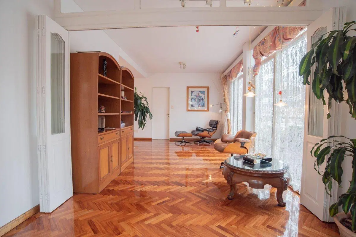 VENTA DPTO 4 AMB PALERMO BALCON TERRAZA C/COCHERA 4