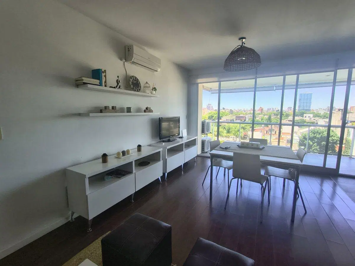 Departamento alquiler temporario 2 amb.  Palermo 1