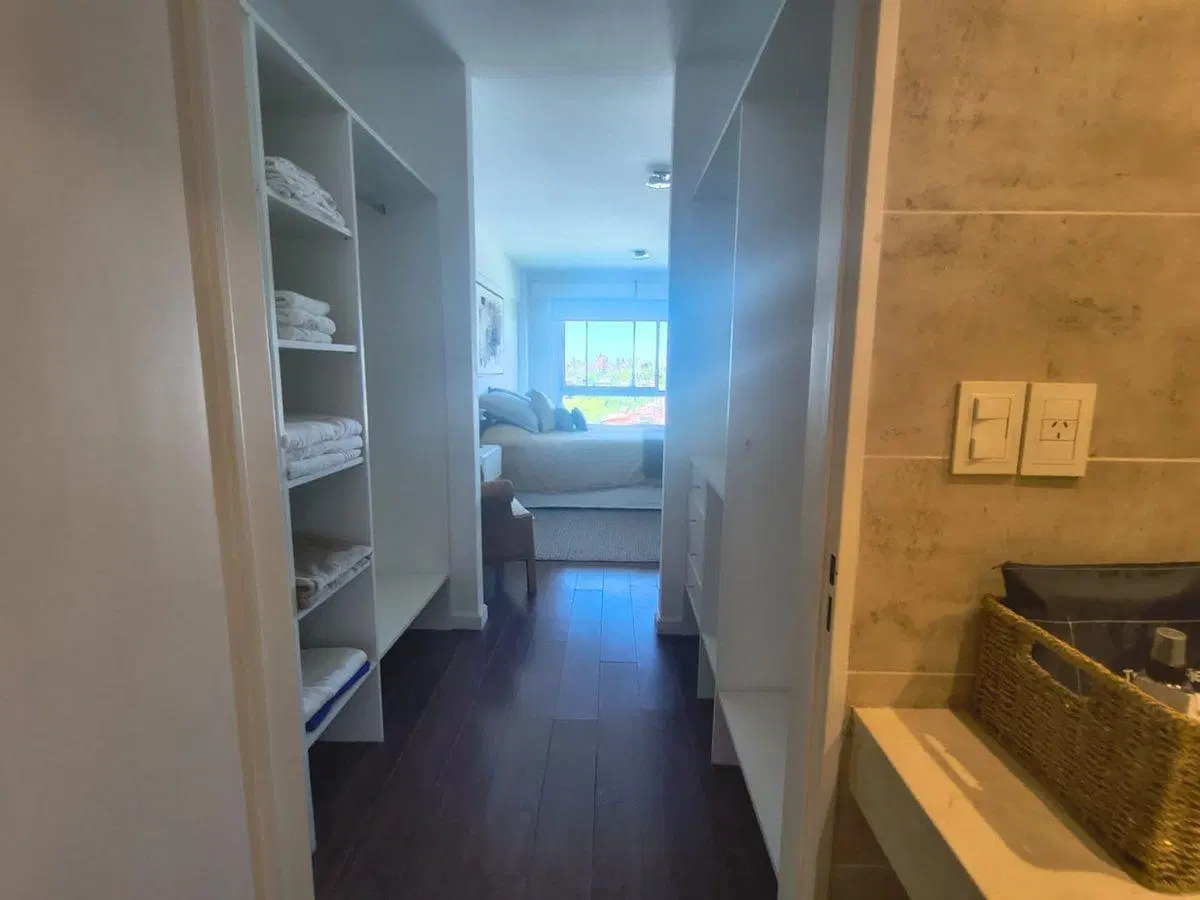Departamento alquiler temporario 2 amb.  Palermo 3
