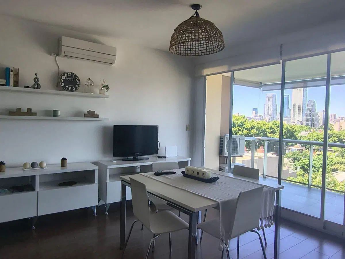 Departamento alquiler temporario 2 amb.  Palermo 2