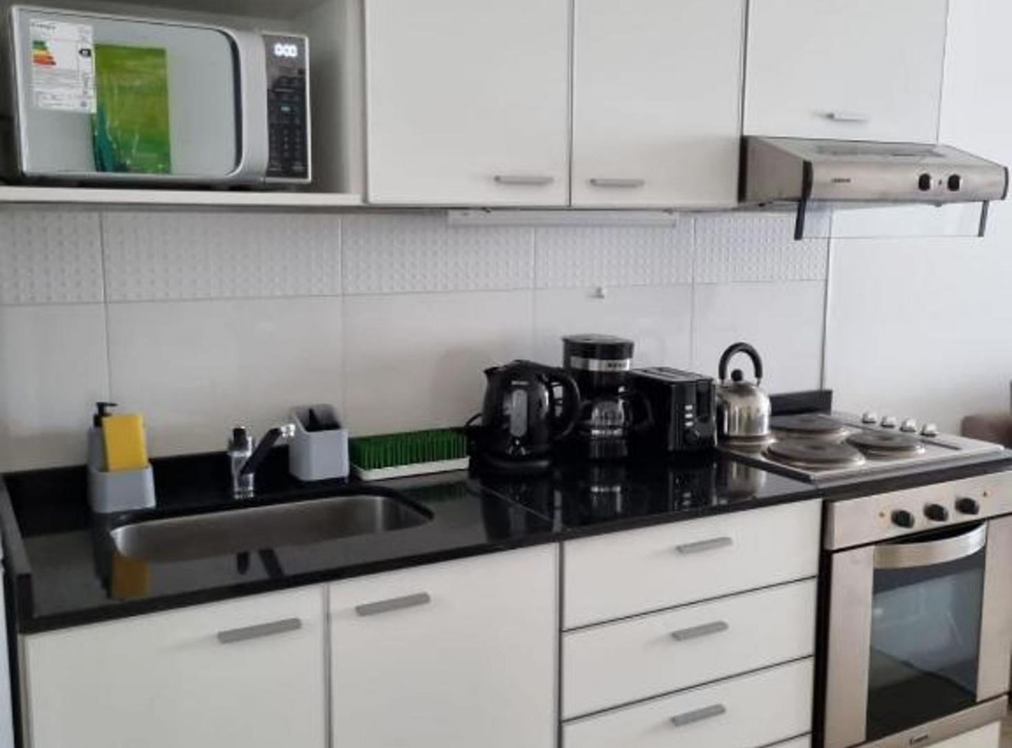 Foto de Alquiler Monoambiente amoblado con Balcón Palermo, imagen 5