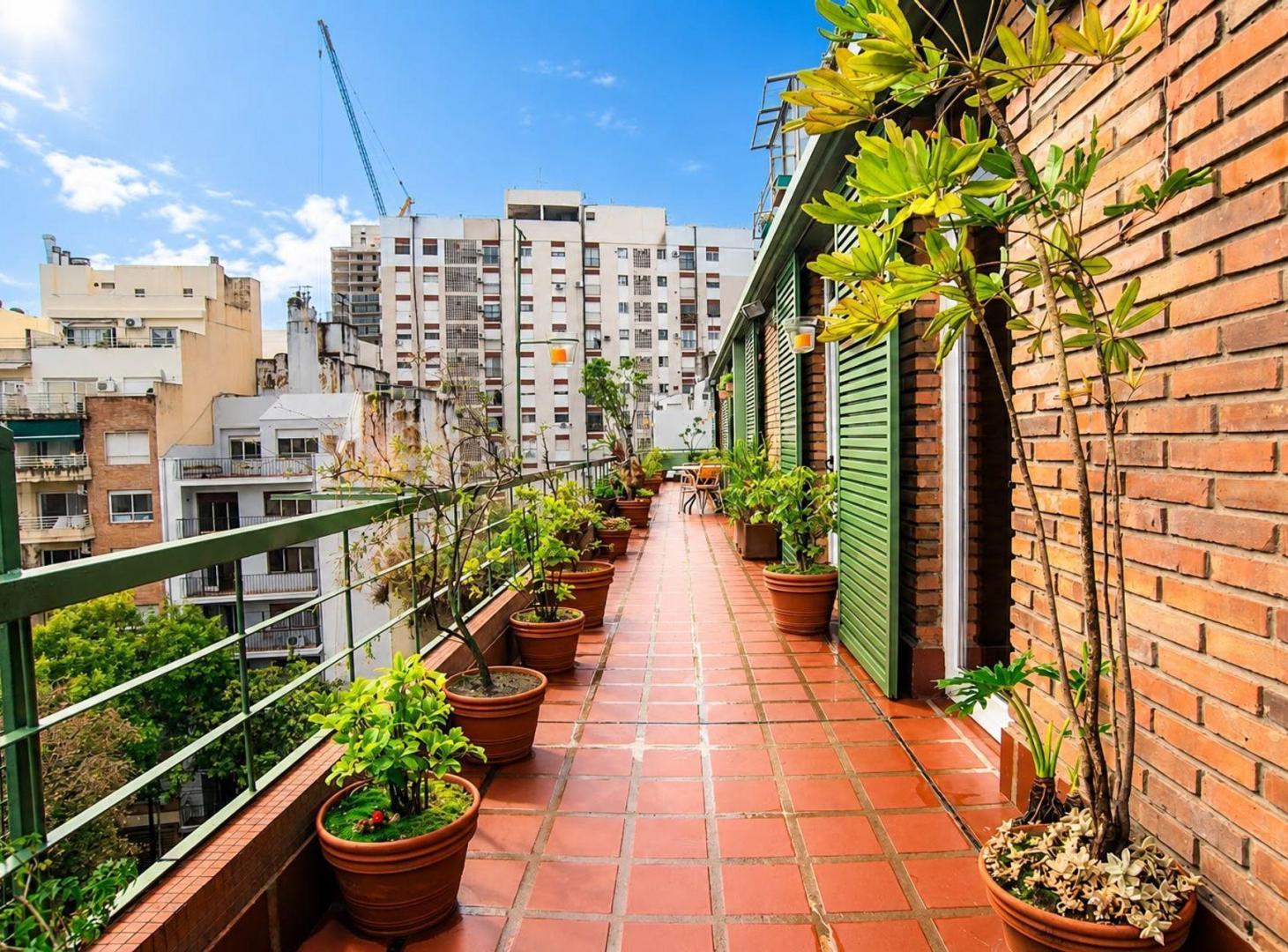Foto de VENTA DPTO 4 AMB PALERMO BALCON TERRAZA C/COCHERA, imagen 1