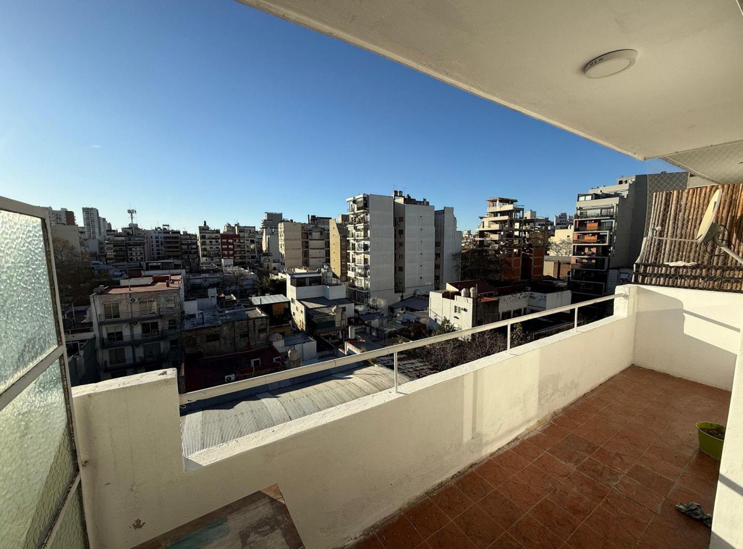 Foto de ALQUILER 2 AMBIENTES CON BALCON LAVADERO V. CRESPO, imagen 1