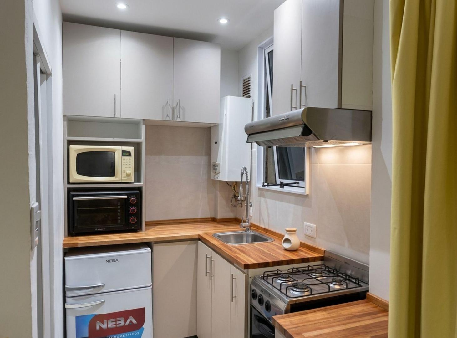 Foto de DEPARTAMENTO MONOAMBIENTE SAN TELMO PARQUE LEZAMA, imagen 3