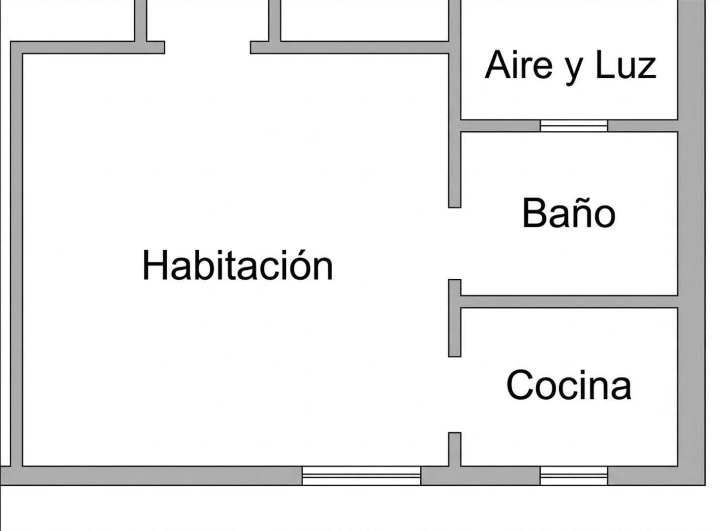 Foto de DEPARTAMENTO MONOAMBIENTE SAN TELMO PARQUE LEZAMA, imagen 1