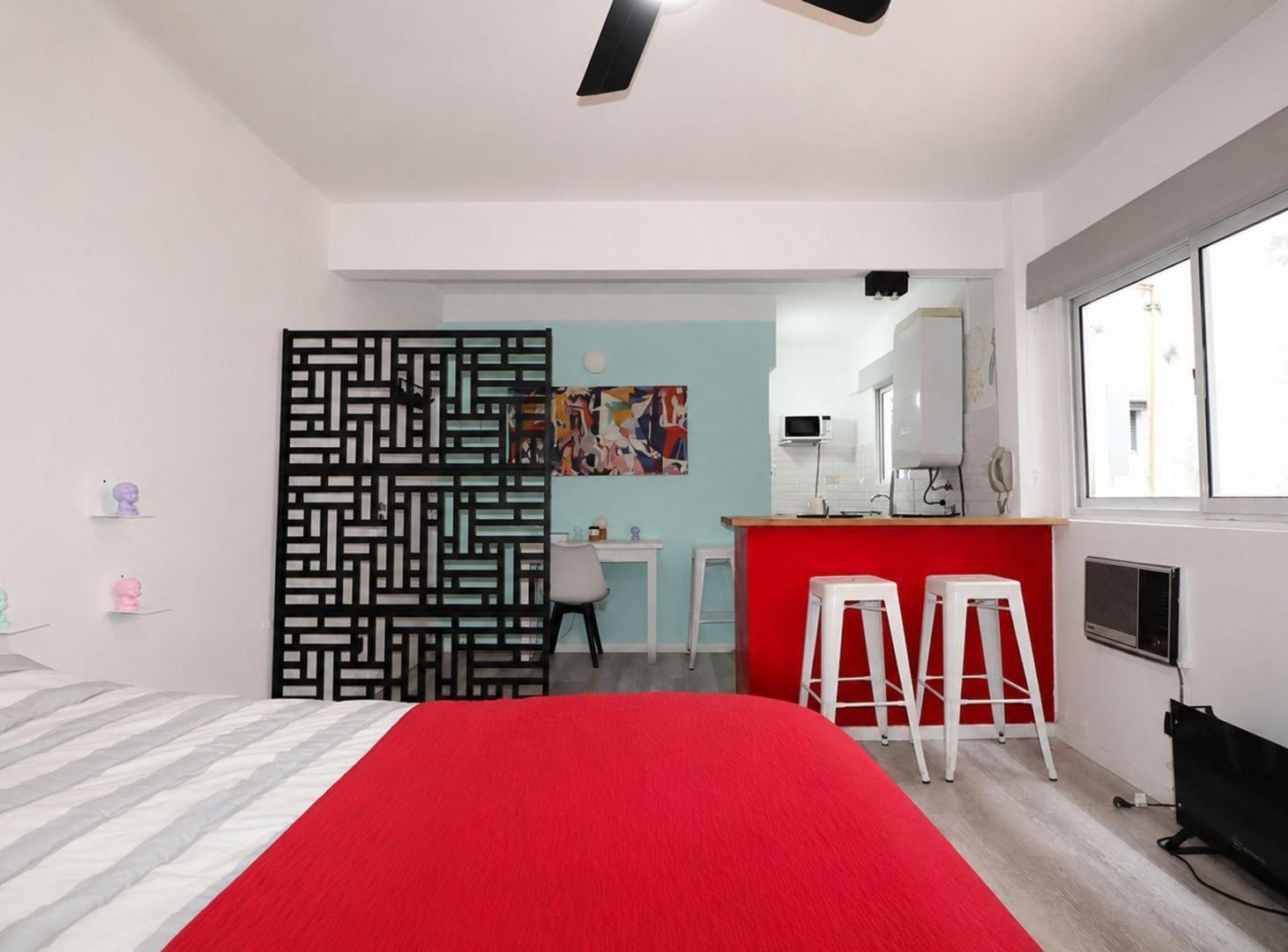Foto de Departamento monoambiente venta amoblado Palermo, imagen 4