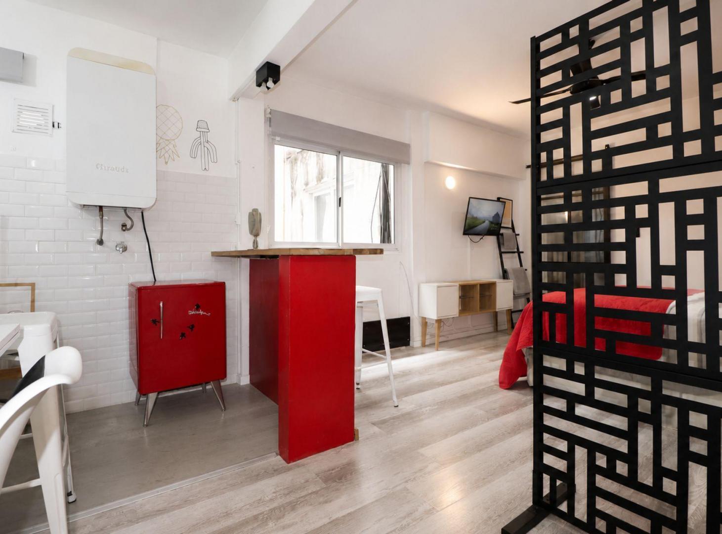 Foto de Departamento monoambiente venta amoblado Palermo, imagen 3