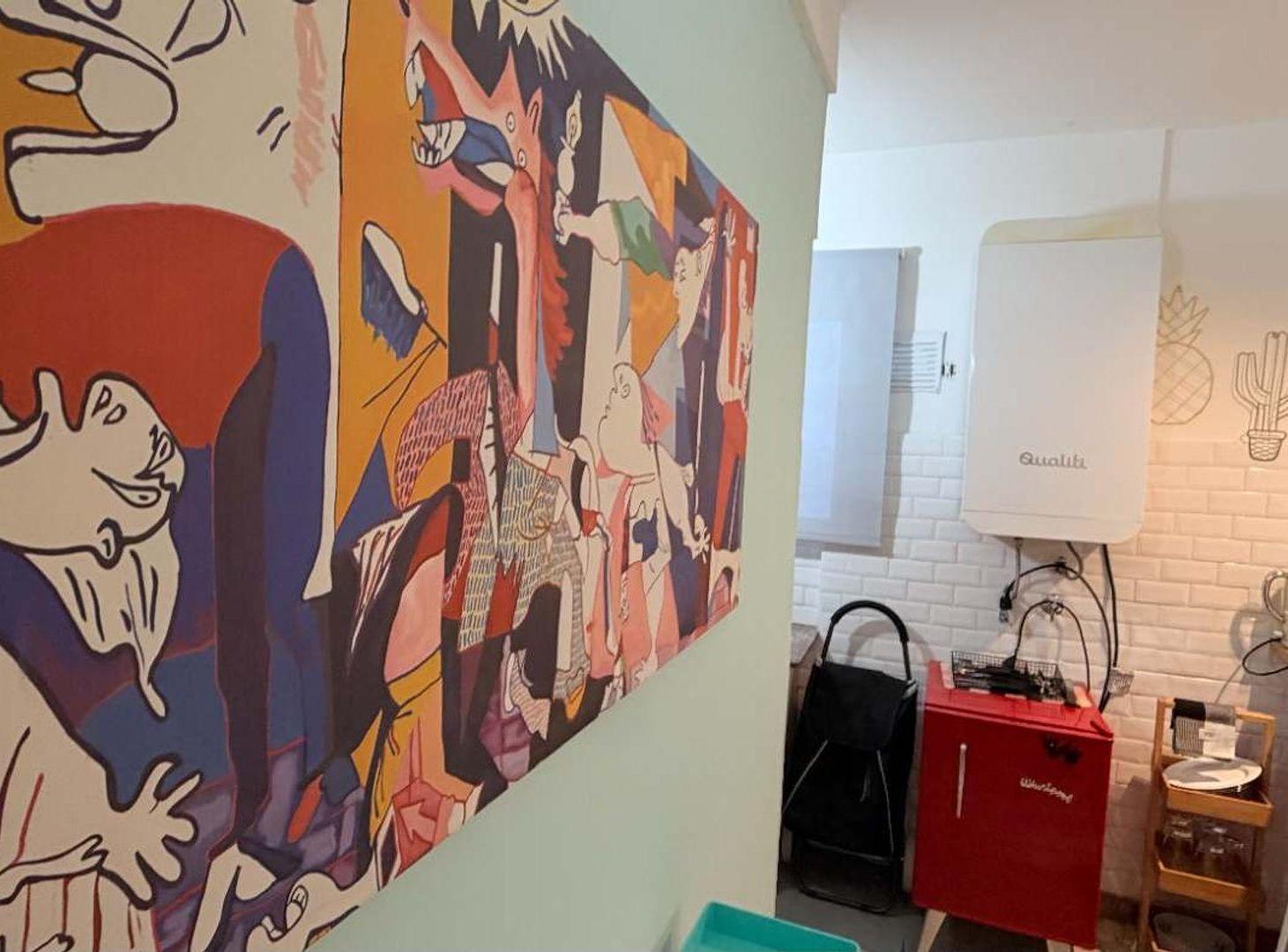 Foto de Depto. monoambiente en alquiler amoblado Palermo, imagen 5