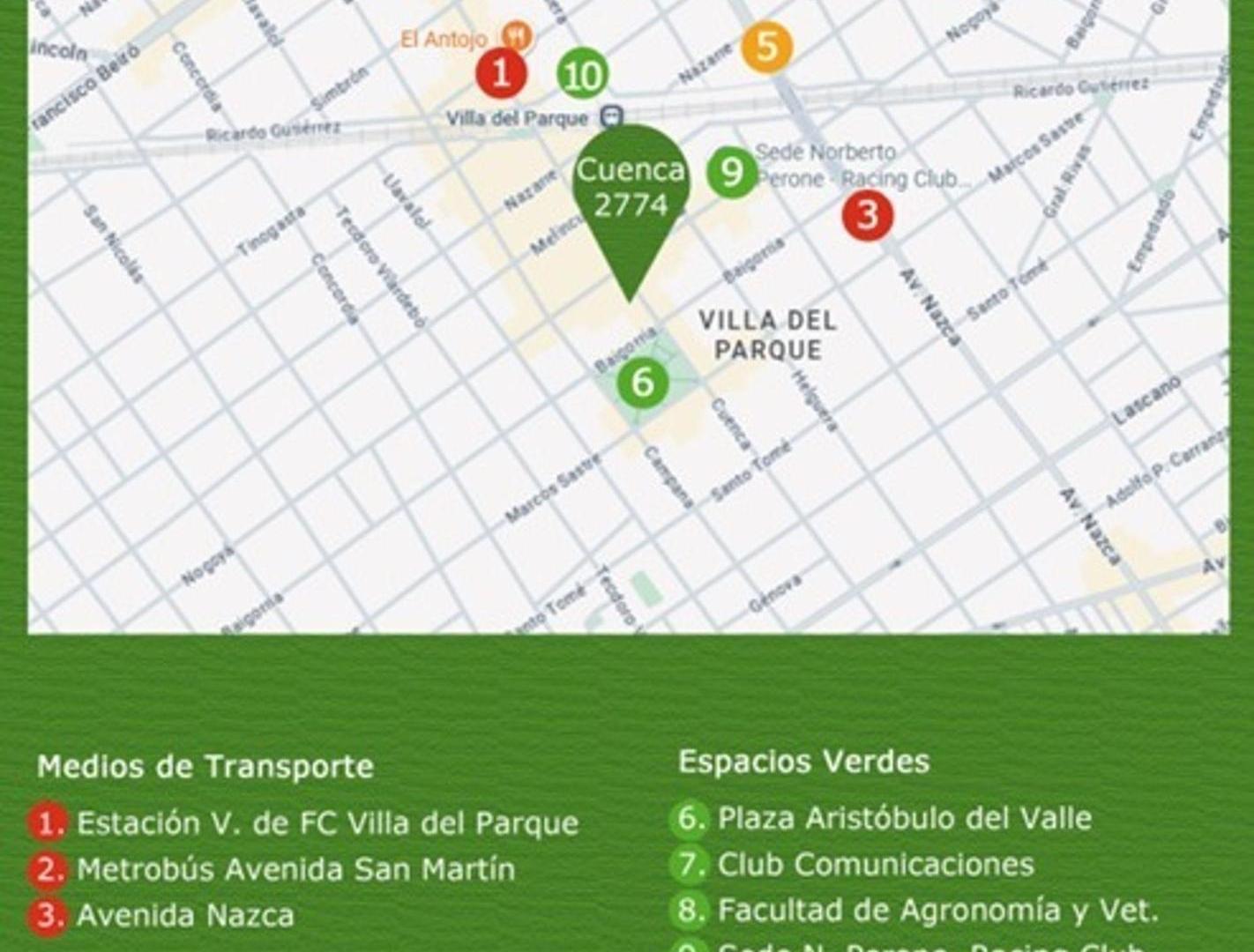 Foto de Monoambiente en Venta Villa Del Parque AL COSTO!, imagen 2