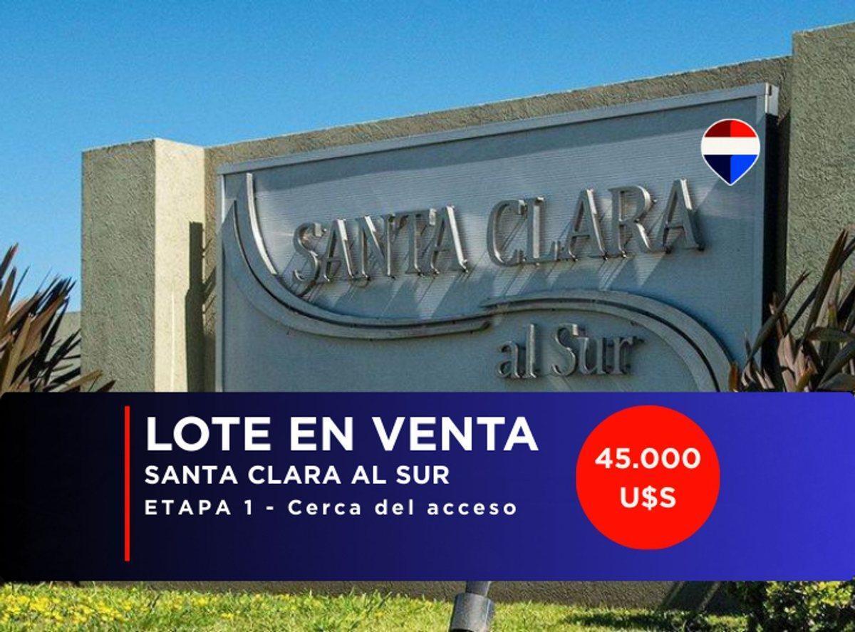 Foto de LOTE EN VENTA SANTA CLARA AL SUR SAN VICENTE, imagen 1