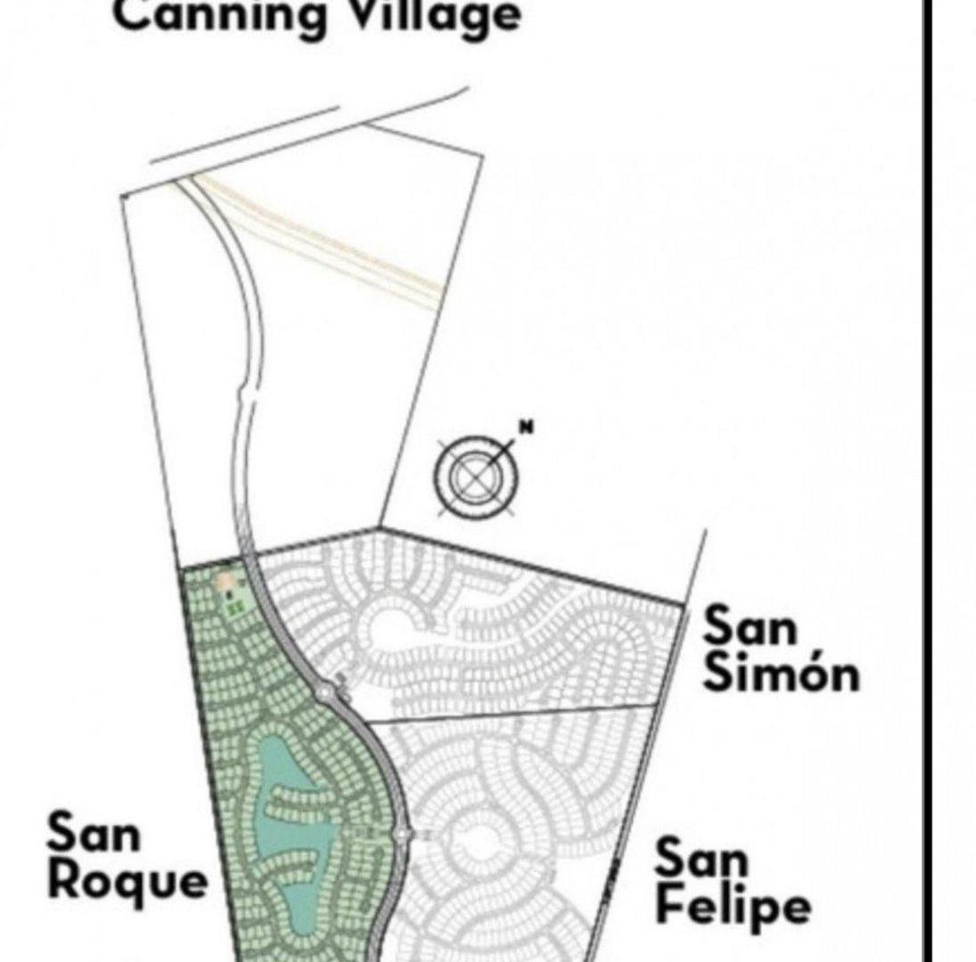 Foto de LOTE EN VENTA SAN ROQUE CANNING VILLAGE INTERNO, imagen 3